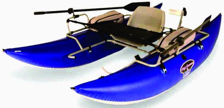 Bucks Bags High Adventure Pontoon Boat Review | InflatablePontoonWorld 